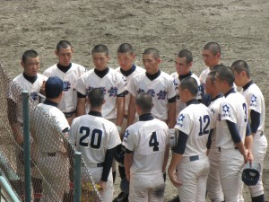 第95回全国高校野球選手権記念石川大会 準々決勝 VS七尾東雲