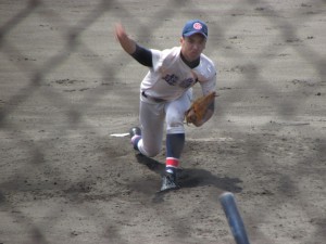 第95回全国高校野球選手権記念石川大会 三回戦 VS翠星
