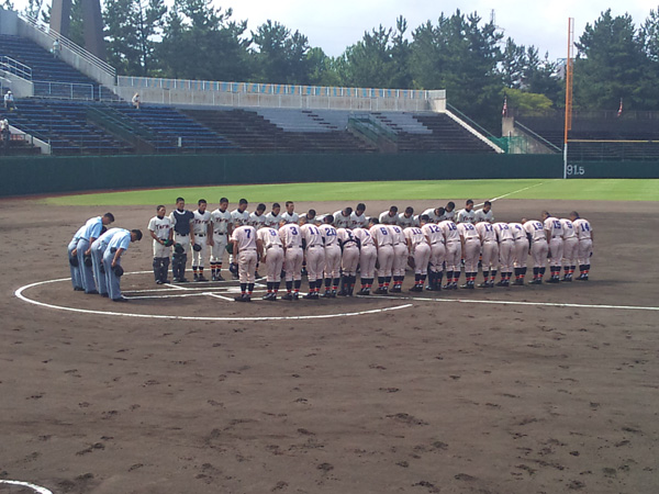 第93回全国高校野球選手権石川大会 三回戦