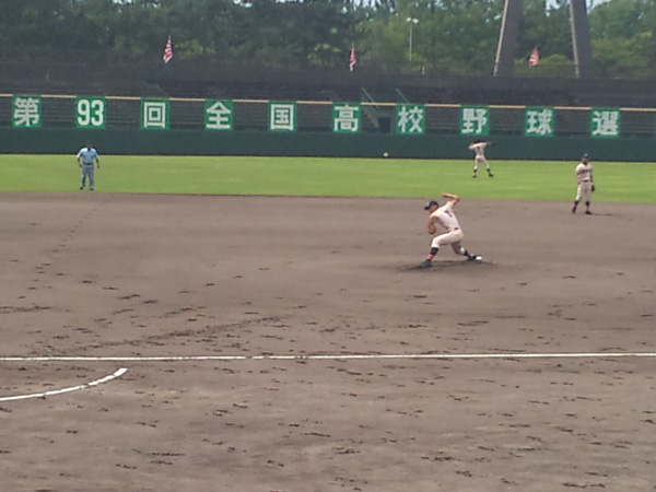 第93回全国高校野球選手権石川大会 準決勝