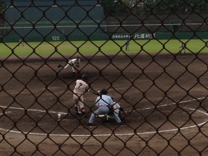 第129回 北信越高校野球石川大会(秋) 三回戦(VS金沢西)