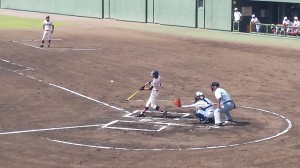 第129回 北信越高校野球石川大会(秋) 準々決勝(VS金市工)