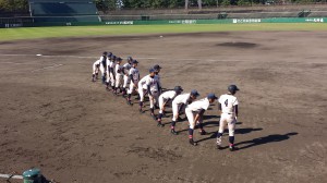 第129回 北信越高校野球石川大会(秋) 準決勝(VS津幡)