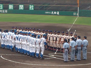 第94回全国高校野球選手権石川大会 準々決勝