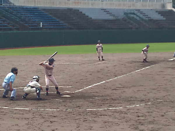 第93回全国高校野球選手権石川大会 二回戦