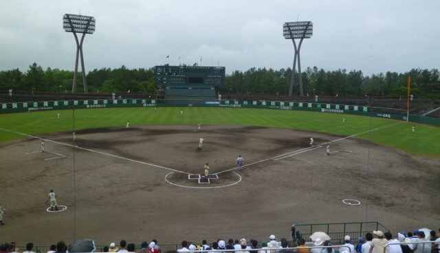 2016年度 高校野球石川県大会の開催日程