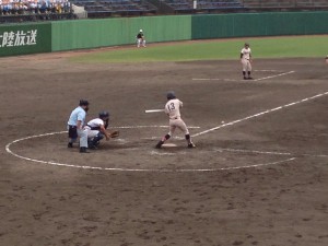 第128回 北信越大会(春) 一回戦