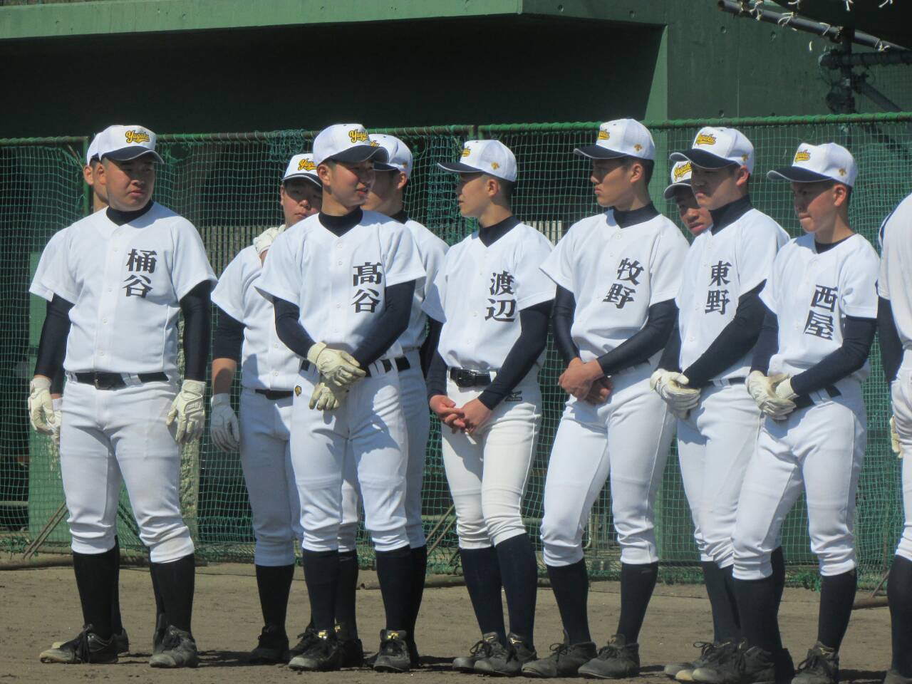 関西遠征 試合結果