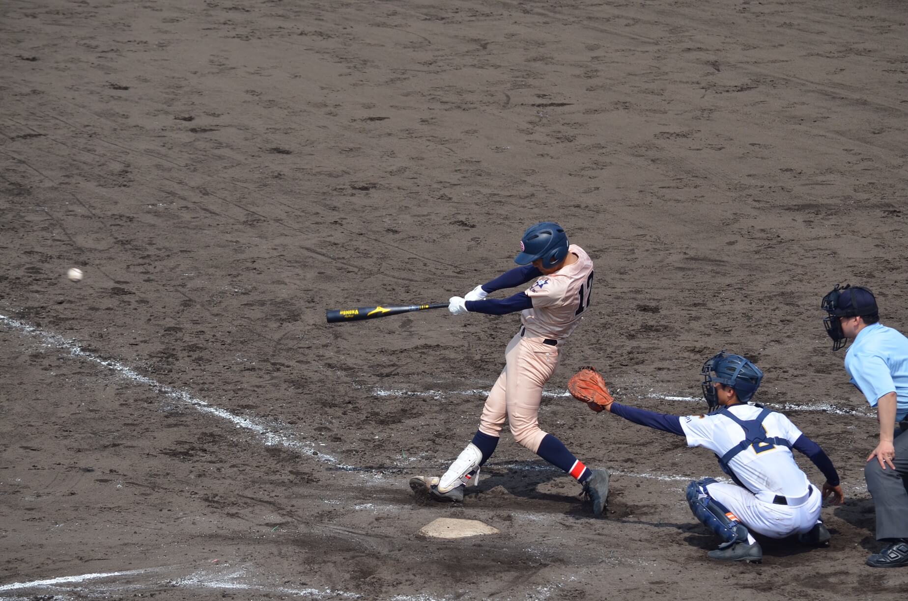 第134回 北信越高校野球石川大会(春) 1回戦 vs小松商