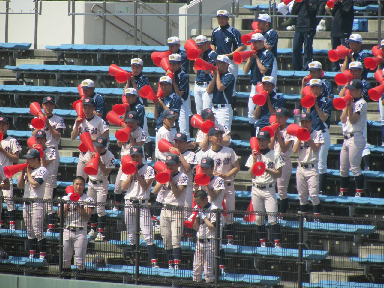第134回 北信越高校野球石川大会(春) 2回戦 vs小松市立