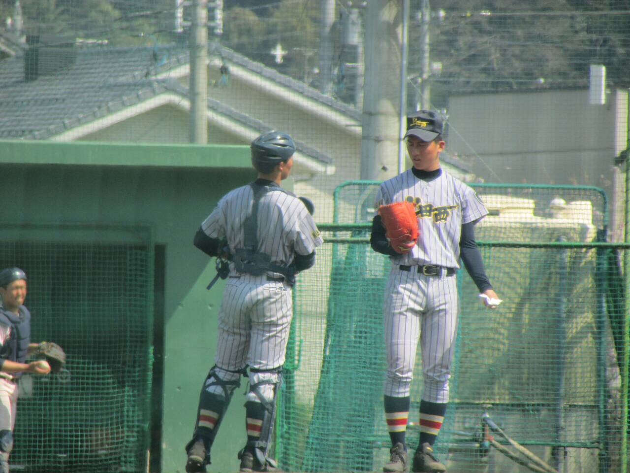 練習試合 vs上田西