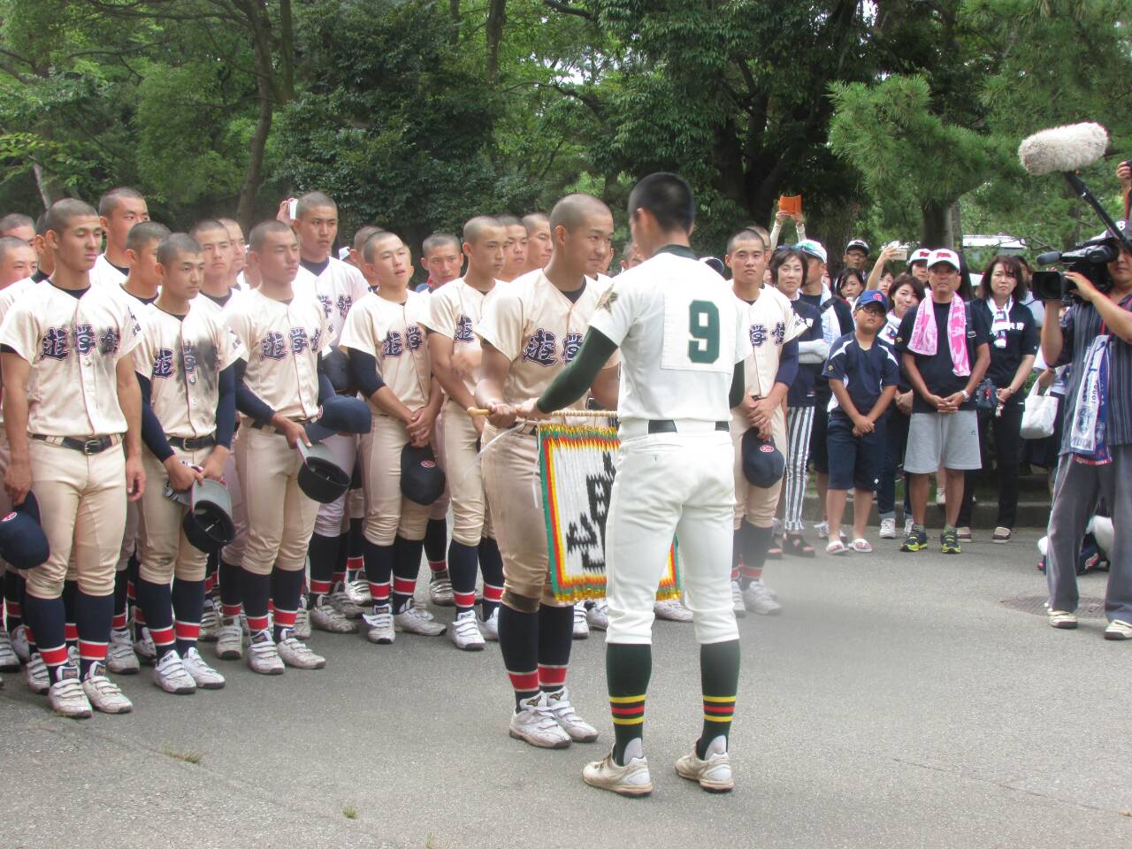 第98回全国高校野球選手権石川大会 3回戦 vs小松