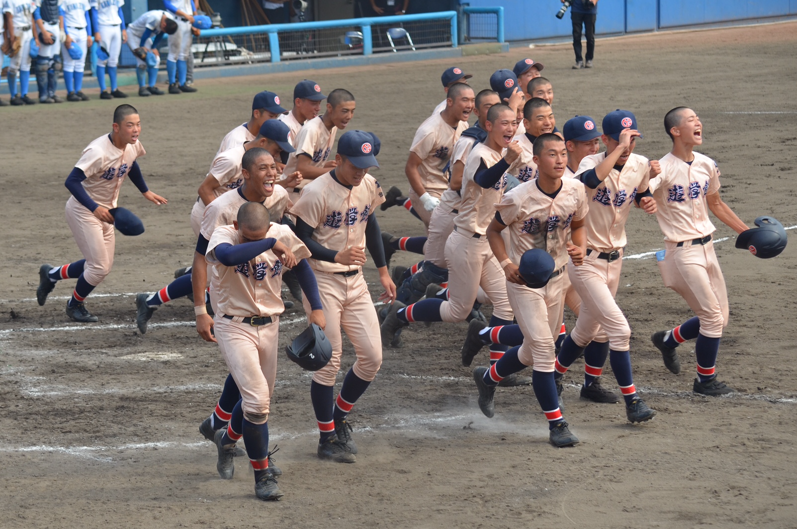 第98回全国高校野球選手権石川大会 準々決勝 vs金沢