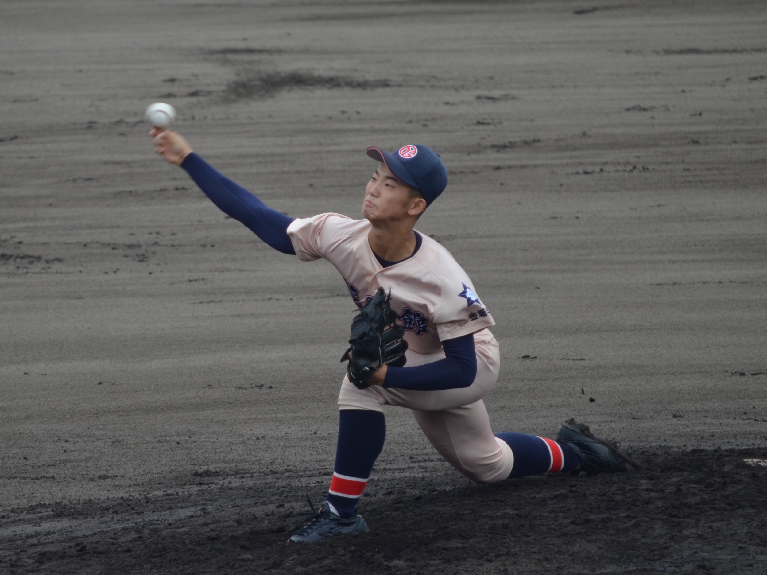 第135回 北信越高校野球石川大会(秋) 2回戦 VS野々市明倫