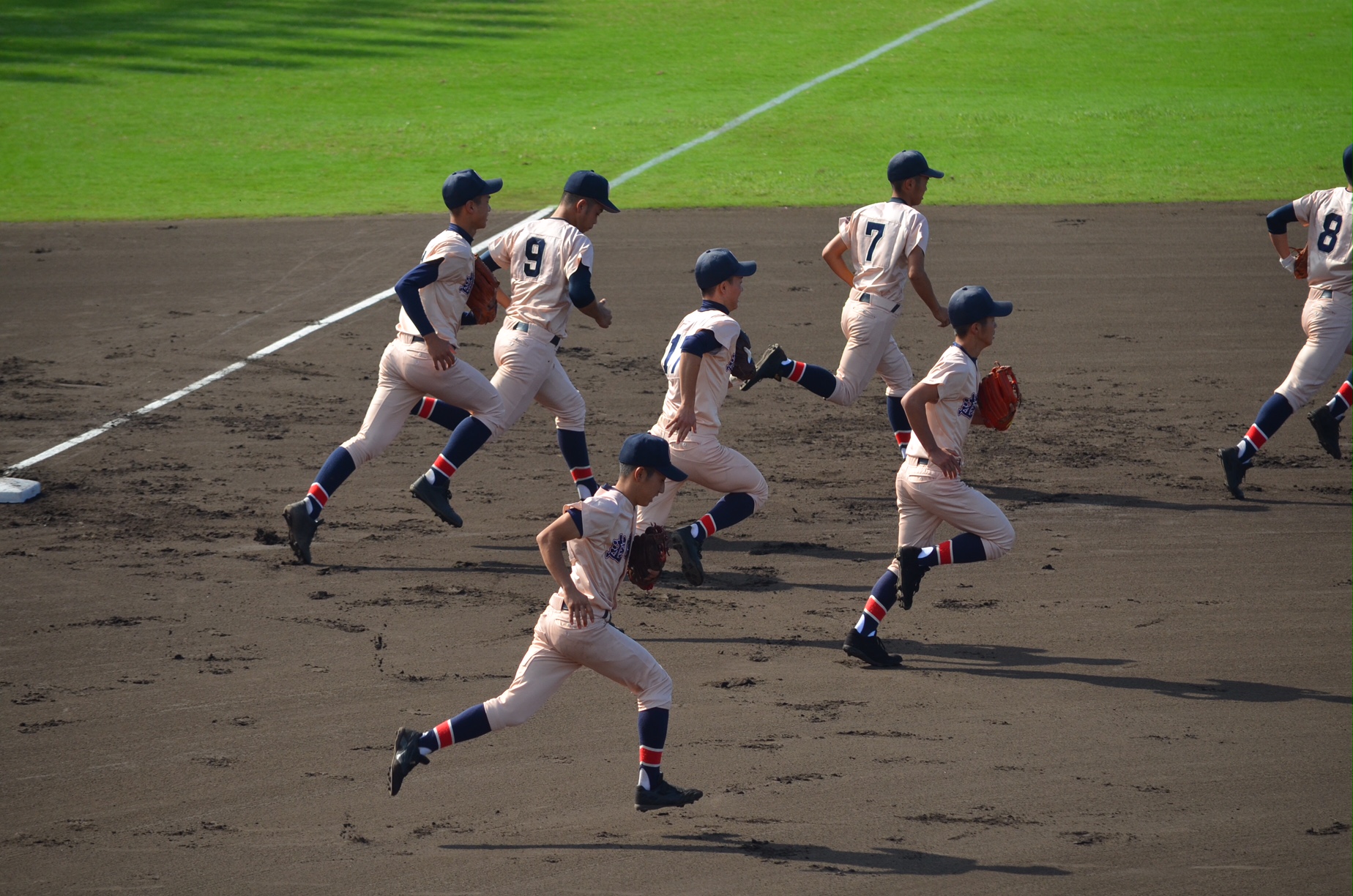 第135回 北信越高校野球石川大会(秋) 準々決勝 VS金沢商