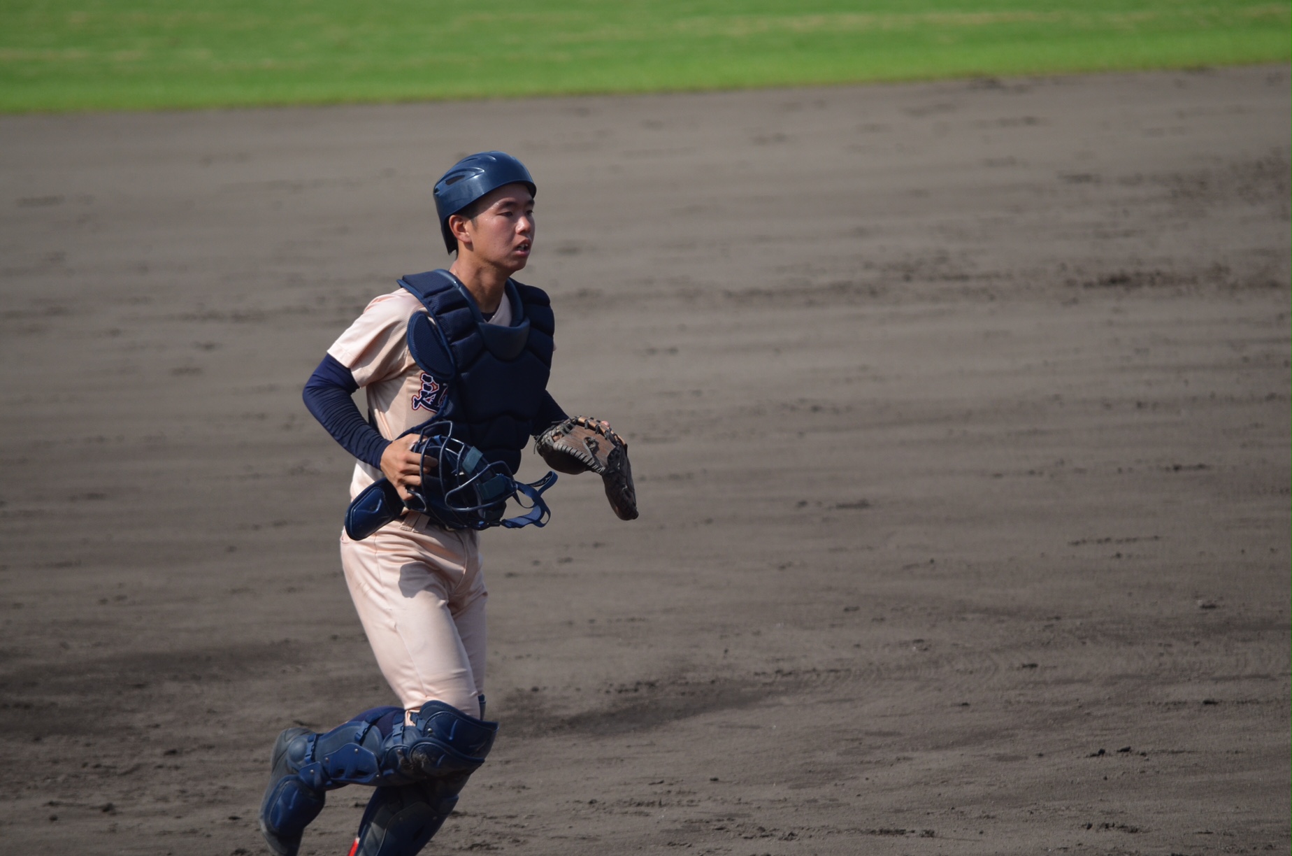 第135回 北信越高校野球石川大会(秋) 準決勝 VS航空石川