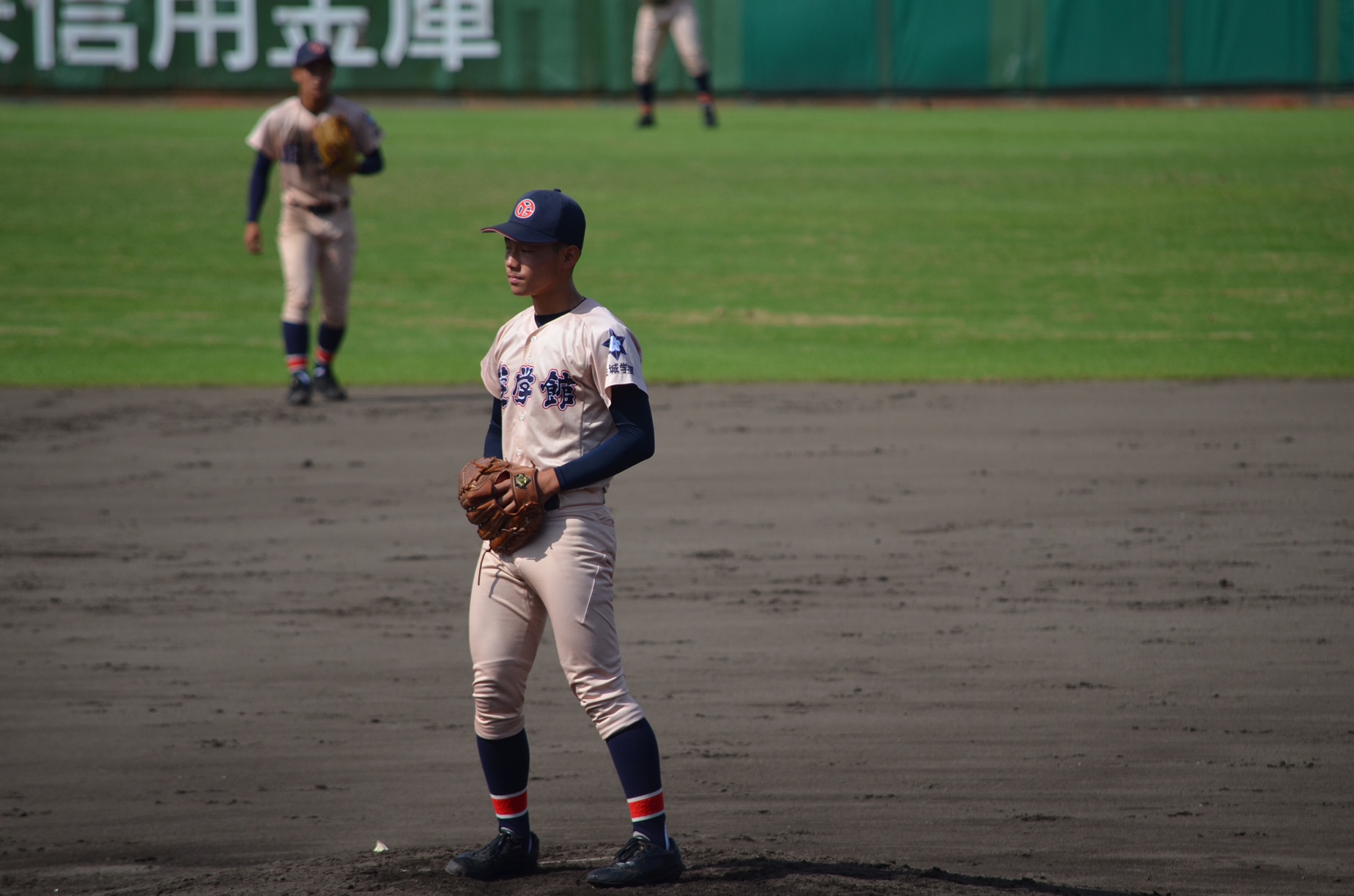 第135回 北信越高校野球石川大会(秋) 第3代表決定戦 VS小松大谷
