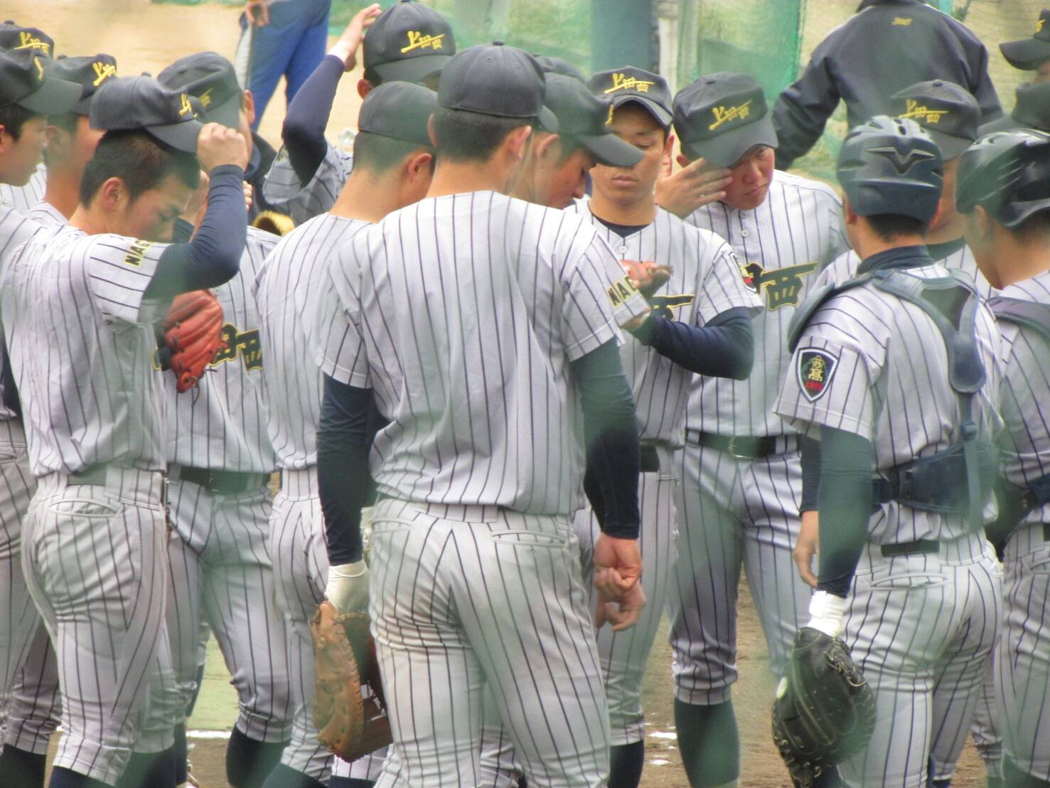 練習試合 vs上田西