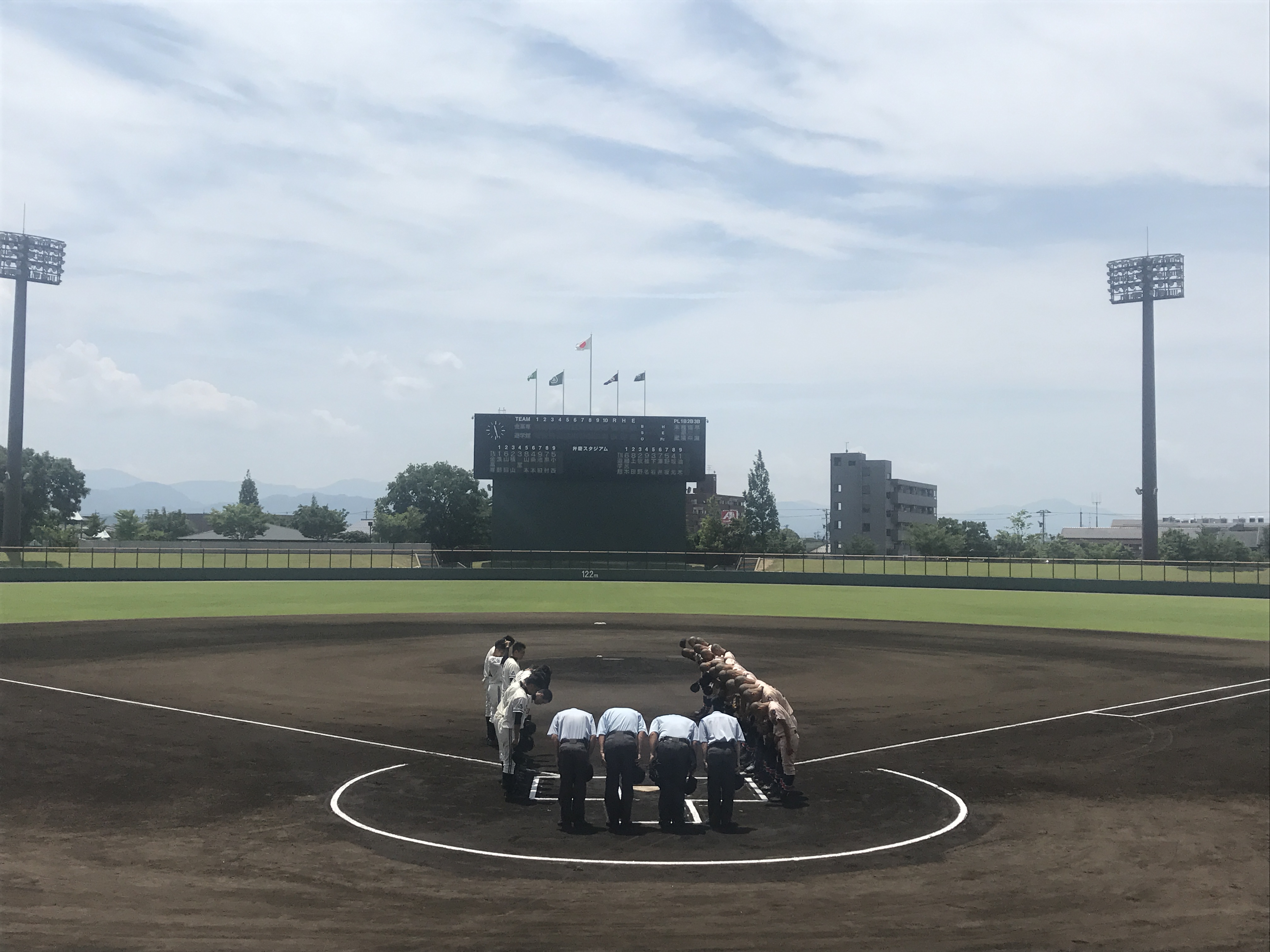 第99回全国高校野球選手権石川大会 1回戦 vs金沢高専