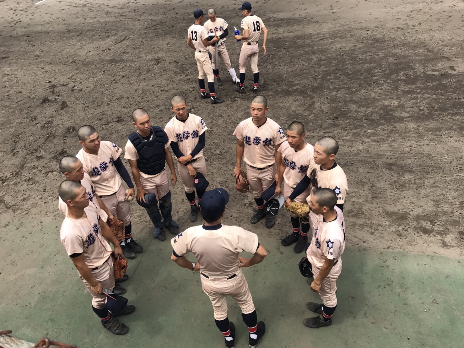 第99回全国高校野球選手権石川大会 2回戦 vs飯田