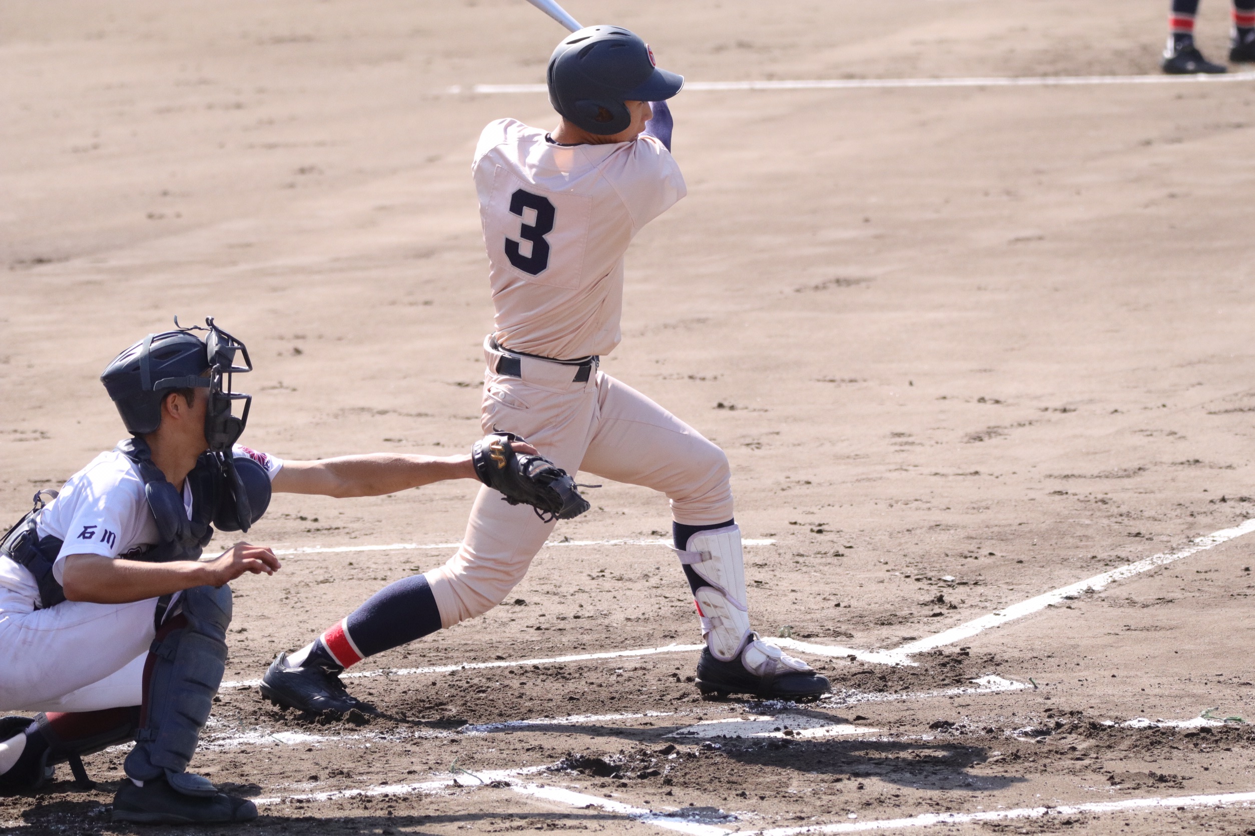 第137回 北信越高校野球石川大会(秋) 2回戦 vs鹿西