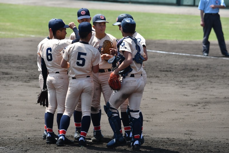 第138回 北信越高校野球石川大会(春) 2回戦 vs金沢