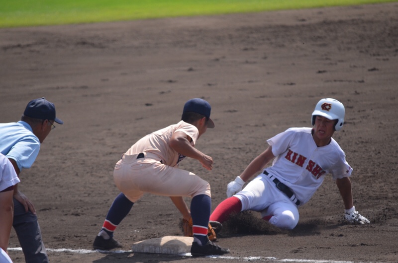 第100回全国高校野球選手権記念石川大会 準々決勝 vs金沢商