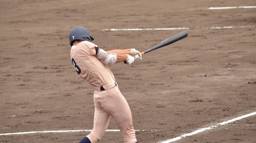 第139回 北信越高校野球石川大会(秋) 3回戦 vs金沢龍谷