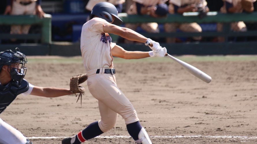 第139回 北信越高校野球石川大会(秋) 準決勝 vs小松商