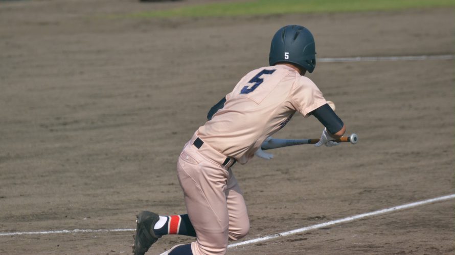 第139回 北信越地区高校野球大会(秋) 1回戦 vs新潟南