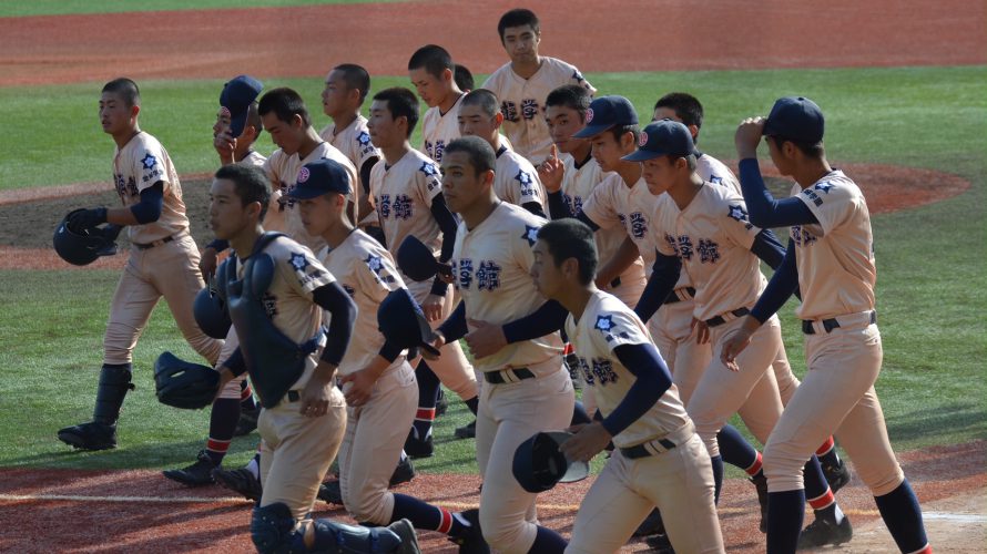 第139回 北信越地区高校野球大会(秋) 2回戦 vs啓新